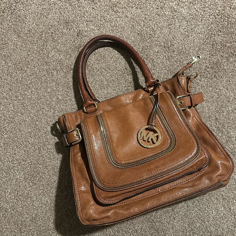 RARE Michael Kors Limited Edition Zipper Bag